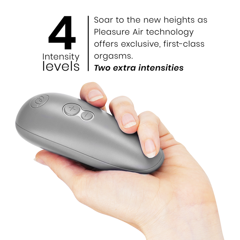 Starlet 3 — Placer Air Accesible 6 Intensidades Gris · WOMANIZER · Starlet 3