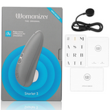 Starlet 3 — Placer Air Accesible 6 Intensidades Gris · WOMANIZER · Starlet 3