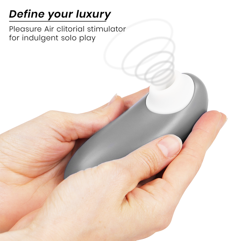 Starlet 3 — Placer Air Accesible 6 Intensidades Gris · WOMANIZER · Starlet 3