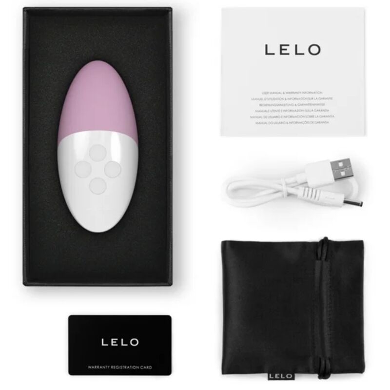 Siri 3 — Vibrador Activado por Música Rosa · LELO · Siri 3