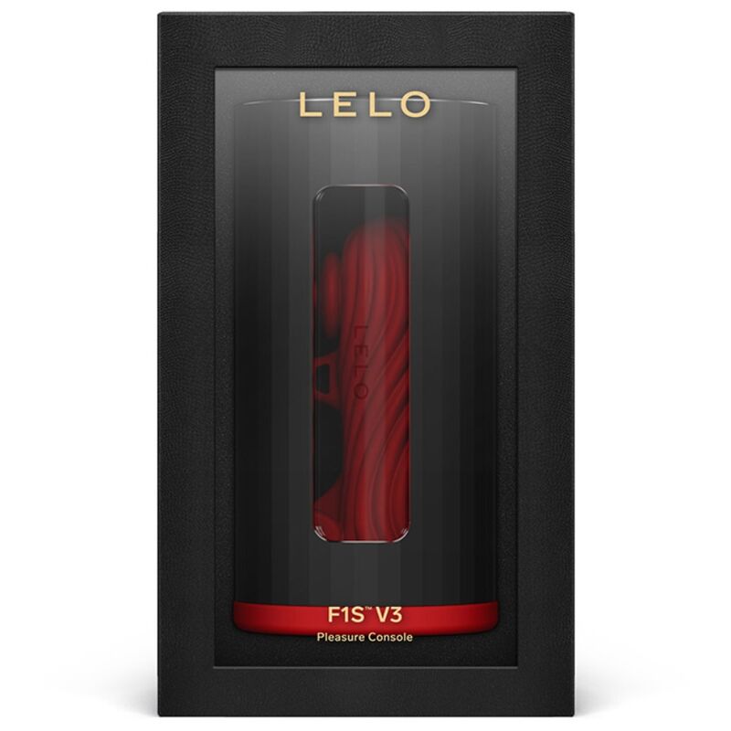 F1S V3 — Consola Placer IA Masculina Rojo · LELO · F1S V3