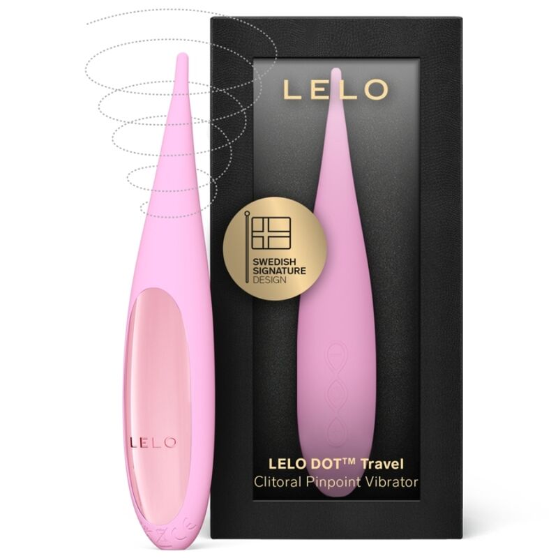 Dot Travel — Bucle Infinito Compacto Rosa · LELO · Dot Travel