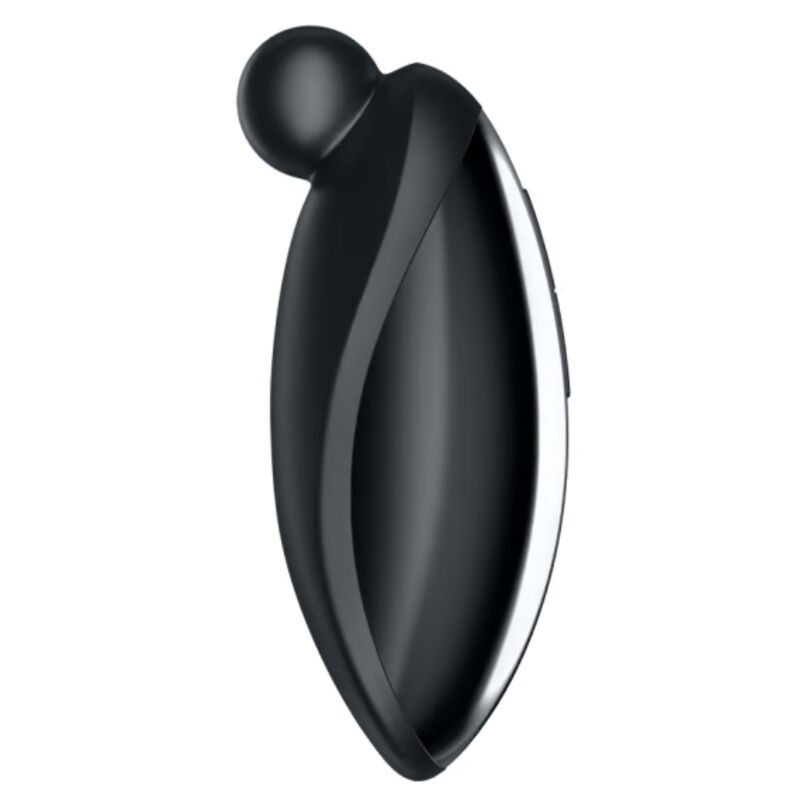 Spot On 2 — Lay-On Exterior ABS Brillante Clítoris Negro · SATISFYER · Spot On 2