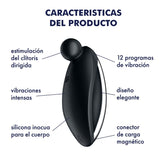 Spot On 2 — Lay-On Exterior ABS Brillante Clítoris Negro · SATISFYER · Spot On 2