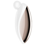 Spot On 2 — Lay-On Exterior ABS Brillante Clítoris Blanco · SATISFYER · Spot On 2