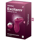 Exciterrr — Lay-On Bola Rodante Oculta Clítoris Fucsia · SATISFYER · Exciterrr