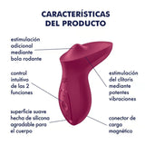 Exciterrr — Lay-On Bola Rodante Oculta Clítoris Fucsia · SATISFYER · Exciterrr