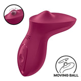 Exciterrr — Lay-On Bola Rodante Oculta Clítoris Fucsia · SATISFYER · Exciterrr