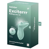 Exciterrr — Lay-On Bola Rodante Oculta Clítoris Menta · SATISFYER · Exciterrr