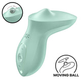 Exciterrr — Lay-On Bola Rodante Oculta Clítoris Menta · SATISFYER · Exciterrr