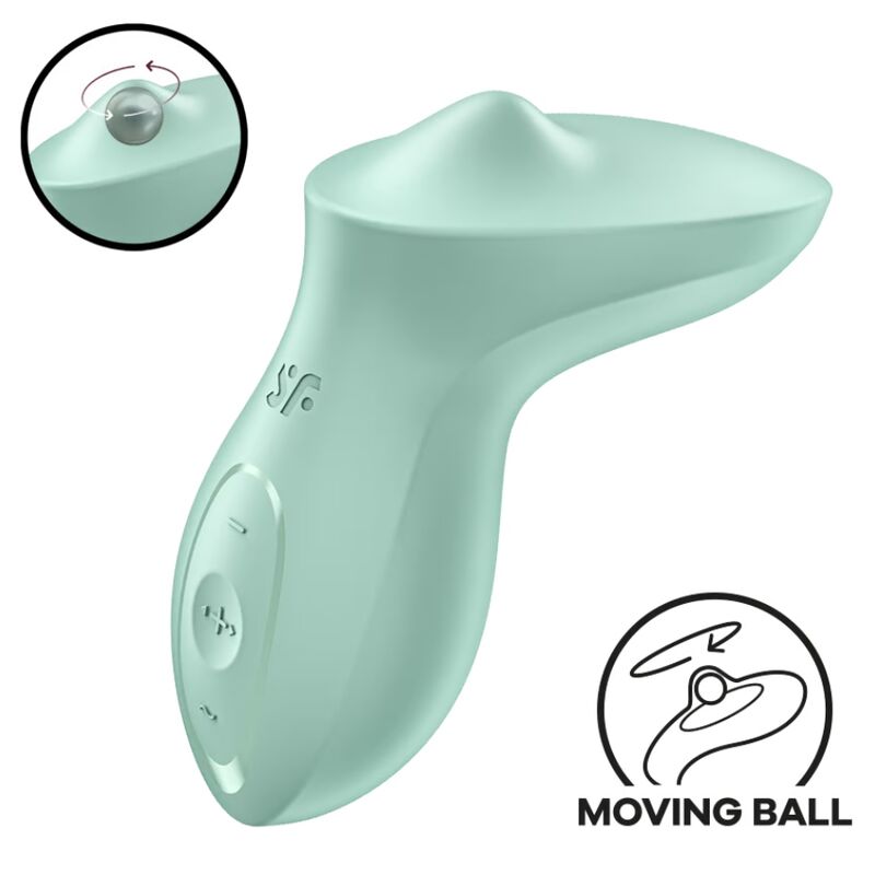Exciterrr — Lay-On Bola Rodante Oculta Clítoris Menta · SATISFYER · Exciterrr