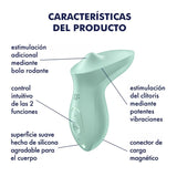 Exciterrr — Lay-On Bola Rodante Oculta Clítoris Menta · SATISFYER · Exciterrr