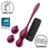 Satisfyer Love Birds · Perlas Vibratorias con App