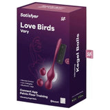 Satisfyer Love Birds · Perlas Vibratorias con App