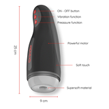 ONINDER - SEOUL MASTURBADOR MASCULINO DE COMPRESION Y VIBRACIÓN - APP GRATUITA