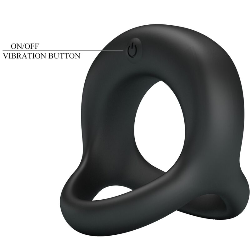 Elliott — Anillo Vibrador para Pene y Bolas