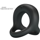 Elliott — Anillo Vibrador para Pene y Bolas