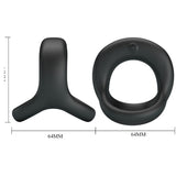 Elliott — Anillo Vibrador para Pene y Bolas