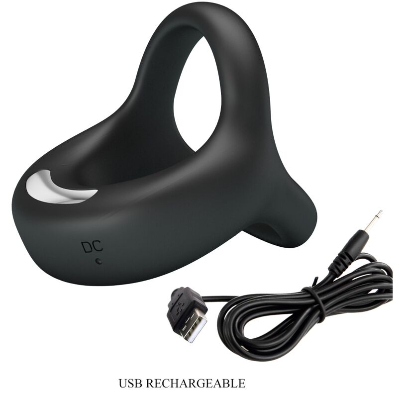Elliott — Anillo Vibrador para Pene y Bolas