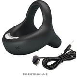 Elliott — Anillo Vibrador para Pene y Bolas