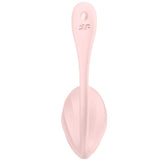 Ribbed Petal — Punto G Portátil Alambre Flexible App Rosa · SATISFYER · Ribbed Petal