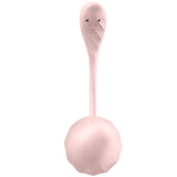 Ribbed Petal — Punto G Portátil Alambre Flexible App Rosa · SATISFYER · Ribbed Petal