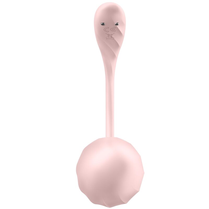Ribbed Petal — Punto G Portátil Alambre Flexible App Rosa · SATISFYER · Ribbed Petal
