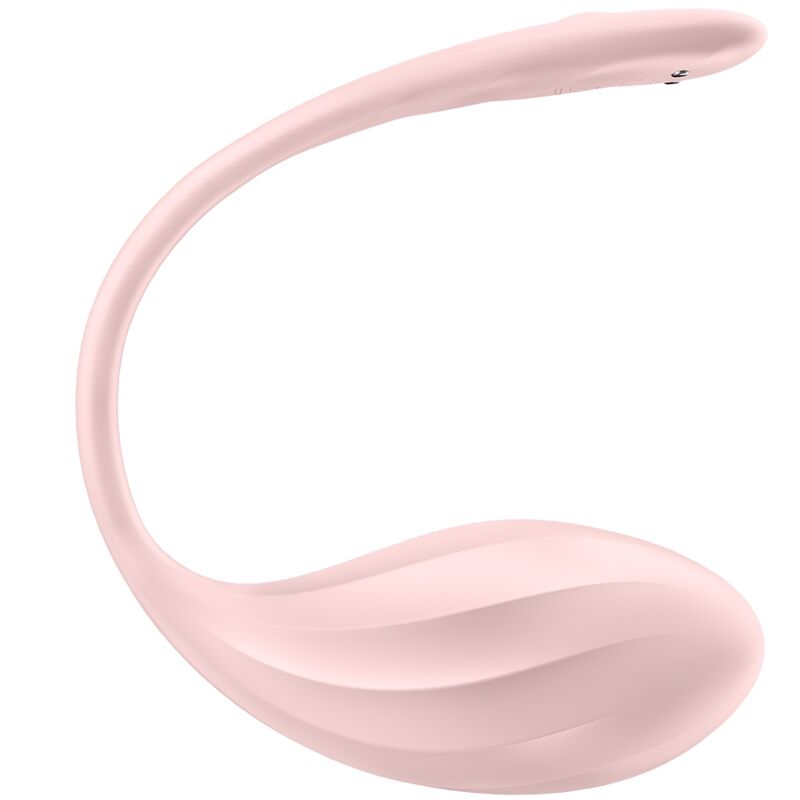 Ribbed Petal — Punto G Portátil Alambre Flexible App Rosa · SATISFYER · Ribbed Petal
