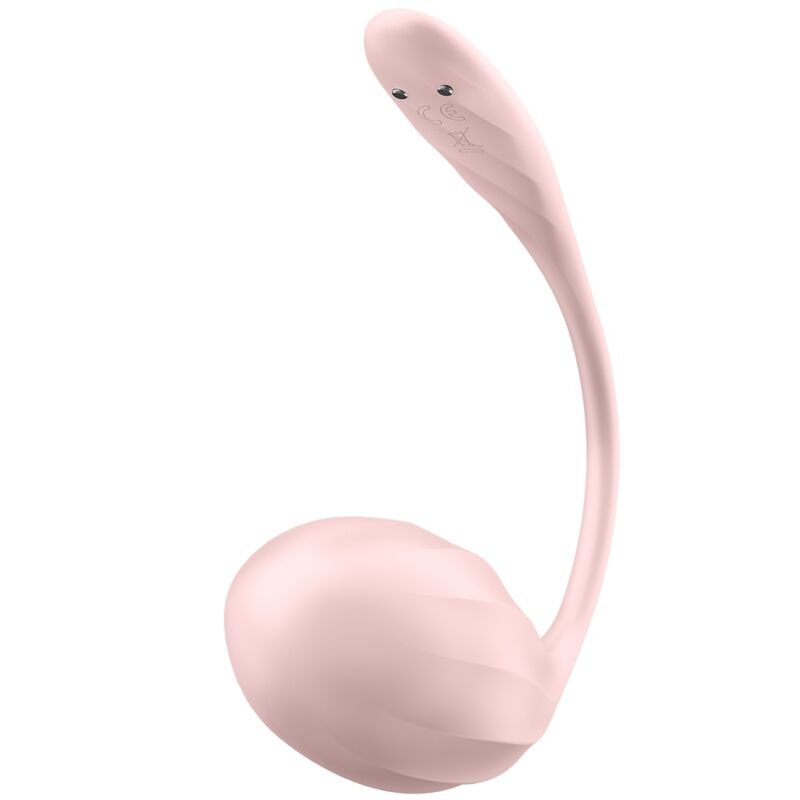 Ribbed Petal — Punto G Portátil Alambre Flexible App Rosa · SATISFYER · Ribbed Petal