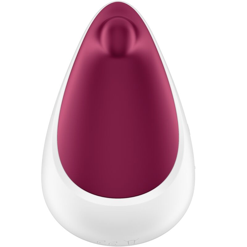 Spot On 3 — Estimulador Clítoris Punta Intensificada Rojo · SATISFYER · Spot On 3