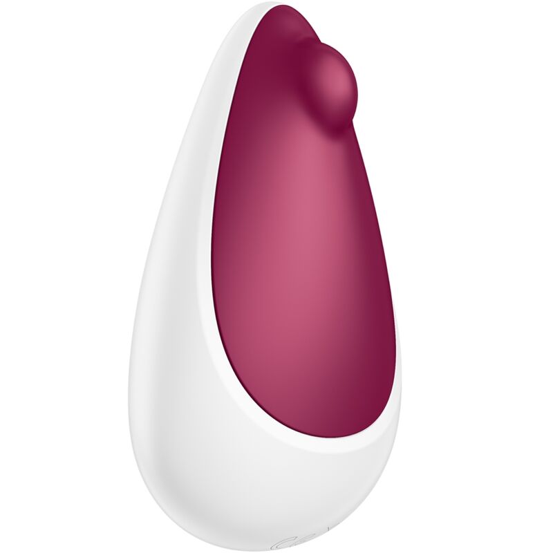 Spot On 3 — Estimulador Clítoris Punta Intensificada Rojo · SATISFYER · Spot On 3