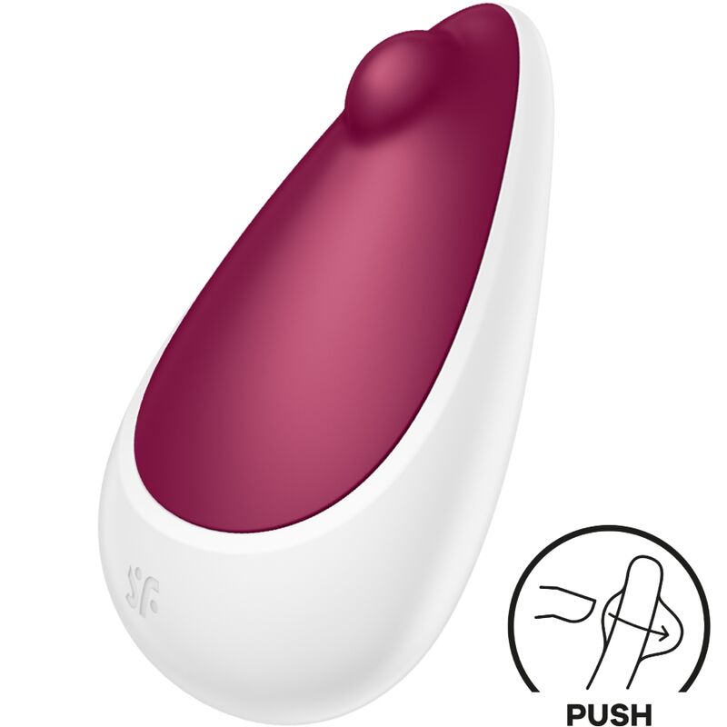 Spot On 3 — Estimulador Clítoris Punta Intensificada Rojo · SATISFYER · Spot On 3