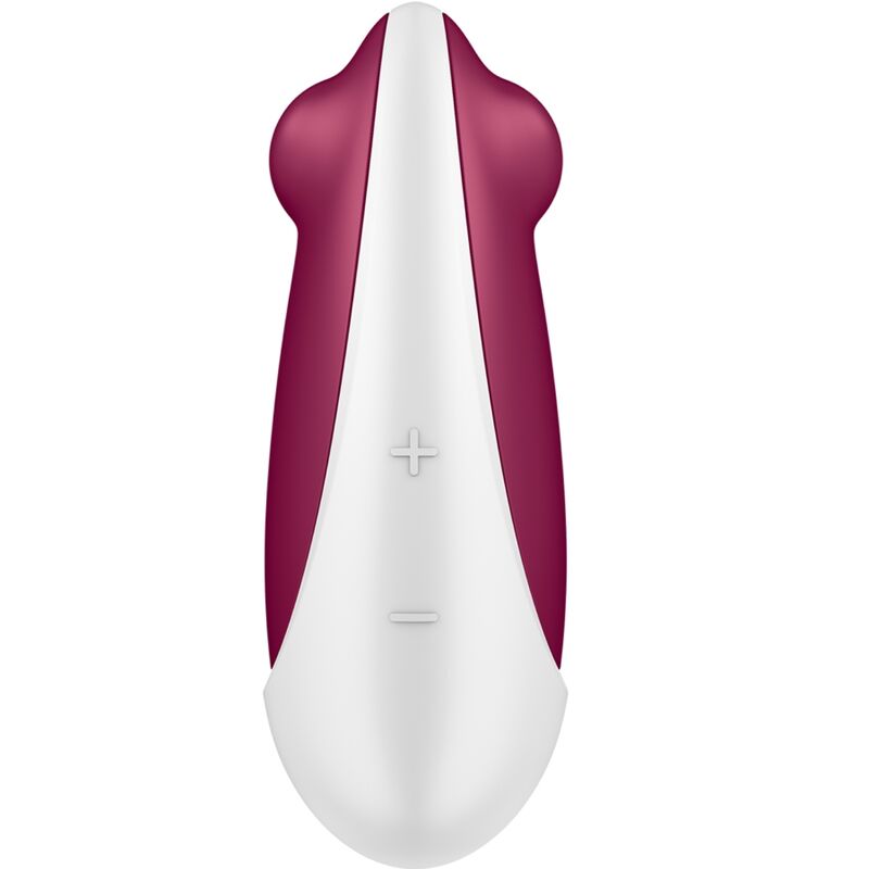 Spot On 3 — Estimulador Clítoris Punta Intensificada Rojo · SATISFYER · Spot On 3