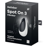 Spot On 3 — Estimulador Clítoris Punta Intensificada Negro · SATISFYER · Spot On 3