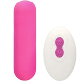 ARMONY - SPLASH JOIE BALA VIBRADORA SILICONA CONTROL REMOTO 10 VIBRACIONES 75 X 19 CM ROSA