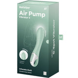 Air Pump Vibrator 3 — Punto G Inflable Silicona Recargable