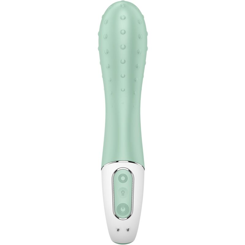 Air Pump Vibrator 3 — Punto G Inflable Silicona Recargable