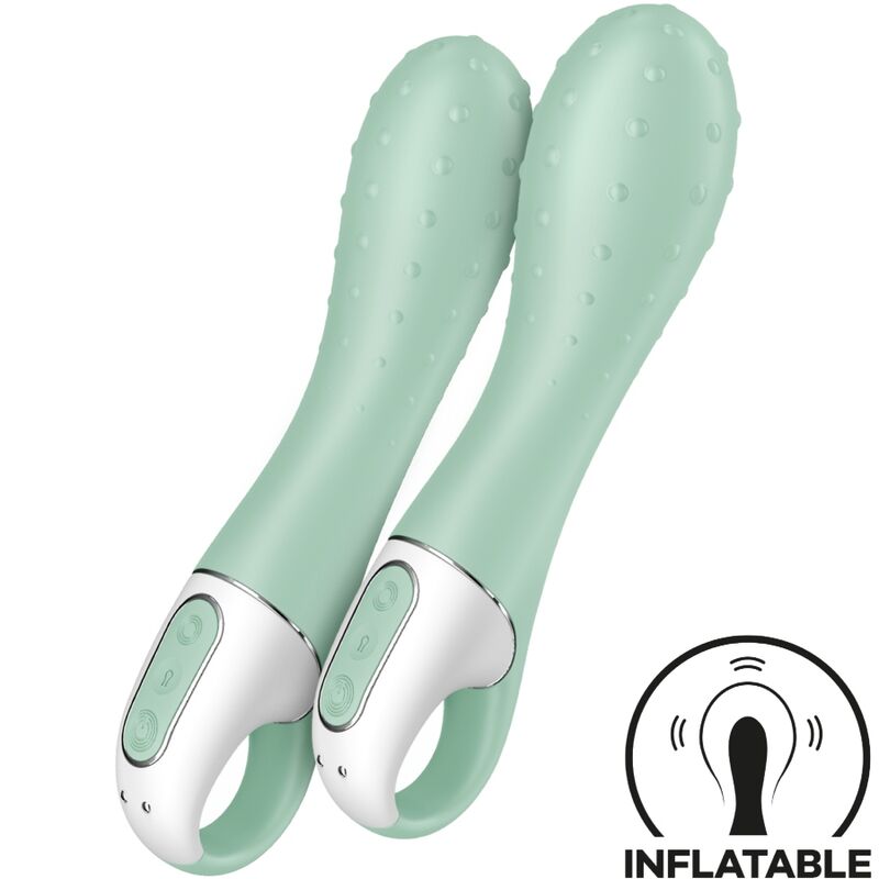 Air Pump Vibrator 3 — Punto G Inflable Silicona Recargable