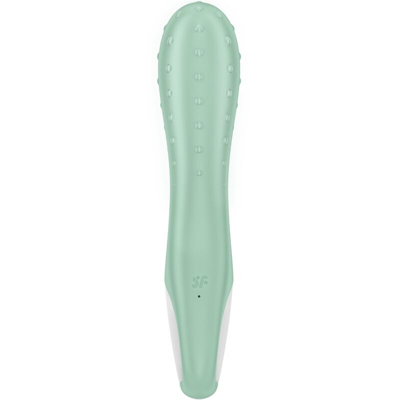 SATISFYER - AIR PUMP VIBRADOR 3 INFLABLE PUNTO G MENTA