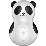 Pocket Panda — Air Pulse Mini Adorable Principiantes Blanco/Negro · SATISFYER · Pocket Panda
