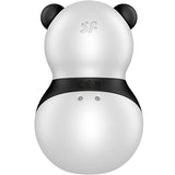 Pocket Panda — Air Pulse Mini Adorable Principiantes Blanco/Negro · SATISFYER · Pocket Panda
