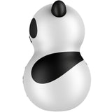Pocket Panda — Air Pulse Mini Adorable Principiantes Blanco/Negro · SATISFYER · Pocket Panda