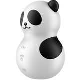 Pocket Panda — Air Pulse Mini Adorable Principiantes Blanco/Negro · SATISFYER · Pocket Panda