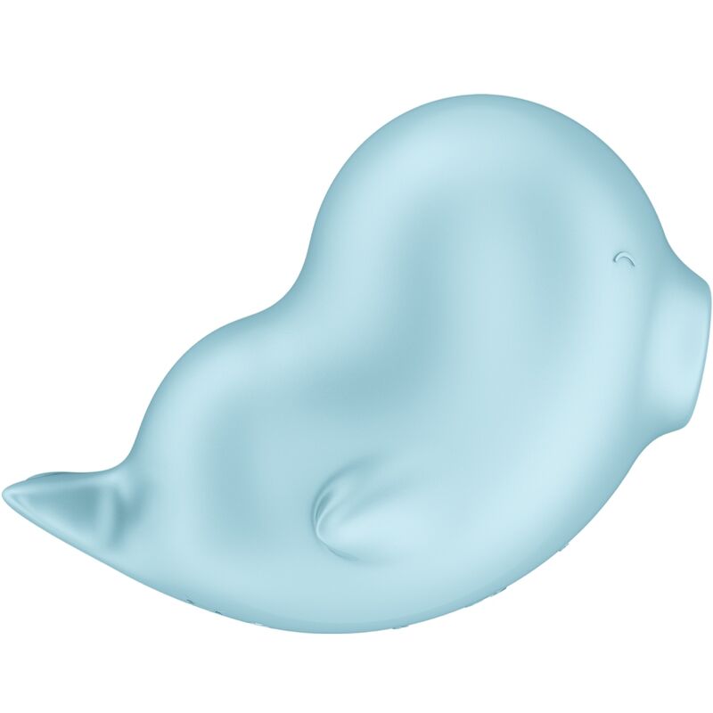 Sassy Seal — Air Pulse Foca 2 Motores Ondas + Vibración Azul · SATISFYER · Sassy Seal