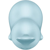 Sassy Seal — Air Pulse Foca 2 Motores Ondas + Vibración Azul · SATISFYER · Sassy Seal