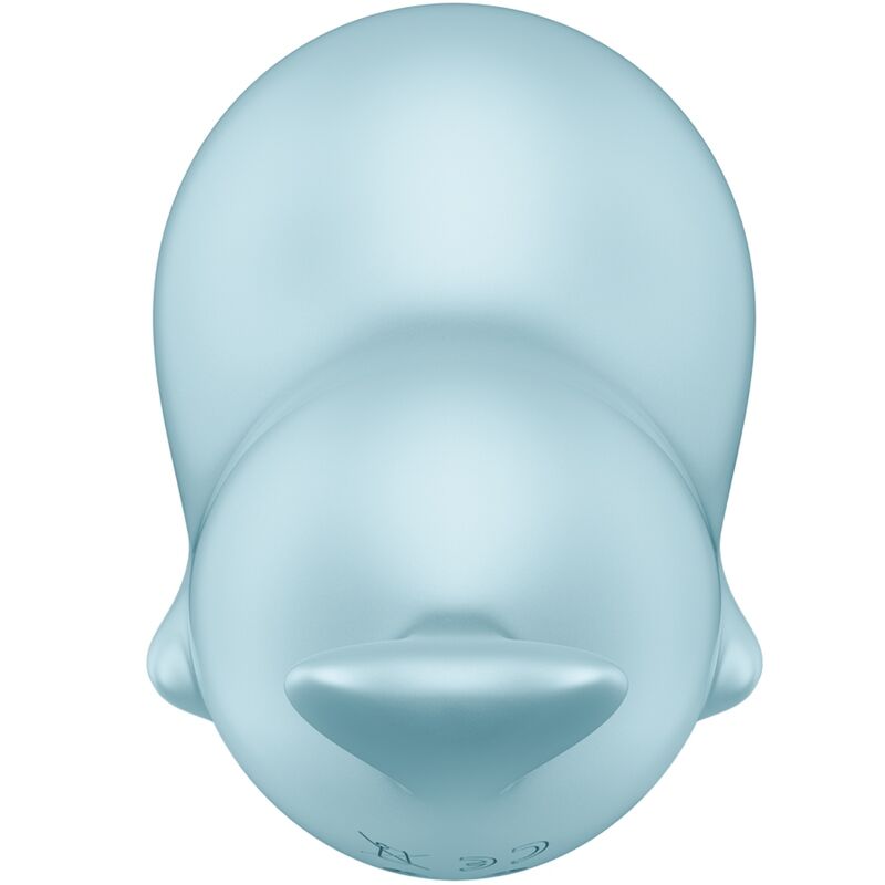 Sassy Seal — Air Pulse Foca 2 Motores Ondas + Vibración Azul · SATISFYER · Sassy Seal