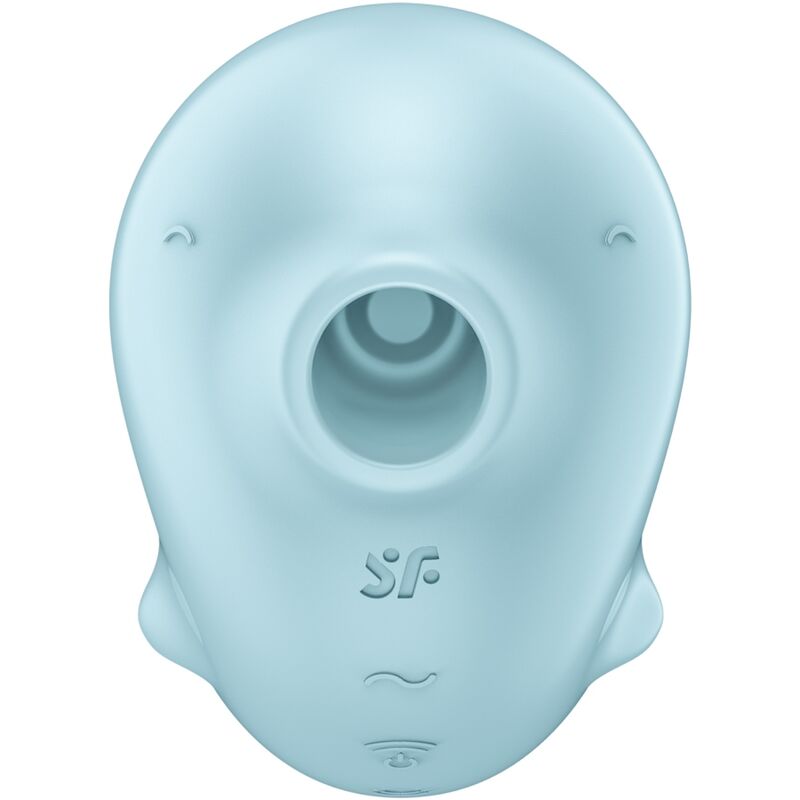 Sassy Seal — Air Pulse Foca 2 Motores Ondas + Vibración Azul · SATISFYER · Sassy Seal