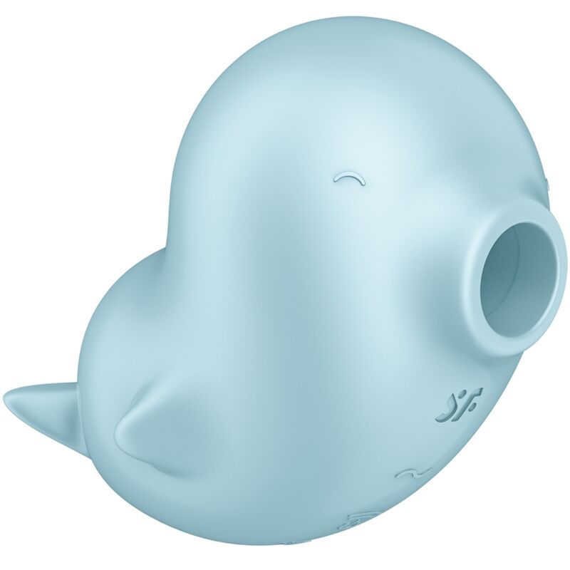 Sassy Seal — Air Pulse Foca 2 Motores Ondas + Vibración Azul · SATISFYER · Sassy Seal