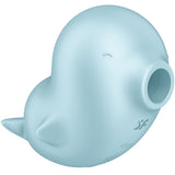 Sassy Seal — Air Pulse Foca 2 Motores Ondas + Vibración Azul · SATISFYER · Sassy Seal