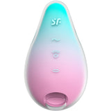 Mermaid Vibes — Air Pulse Sirena 2 Motores Menta & Rosa · SATISFYER · Mermaid Vibes